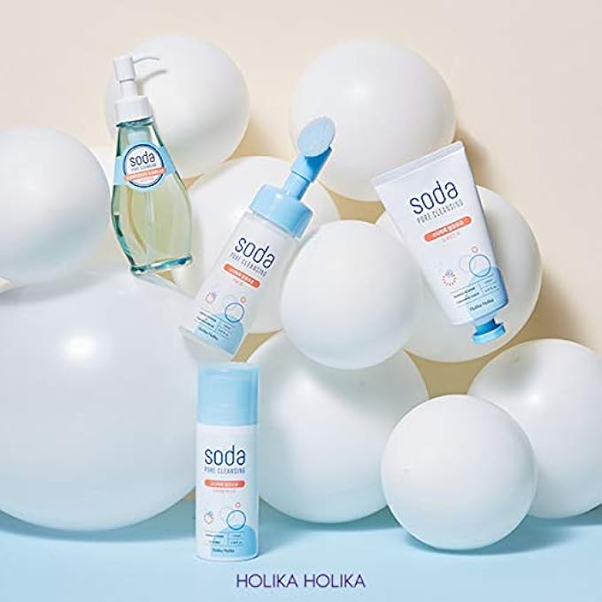 Holika Holika SODA PORE DEEP CLEANSING FOAM, 150 ML - Image 2